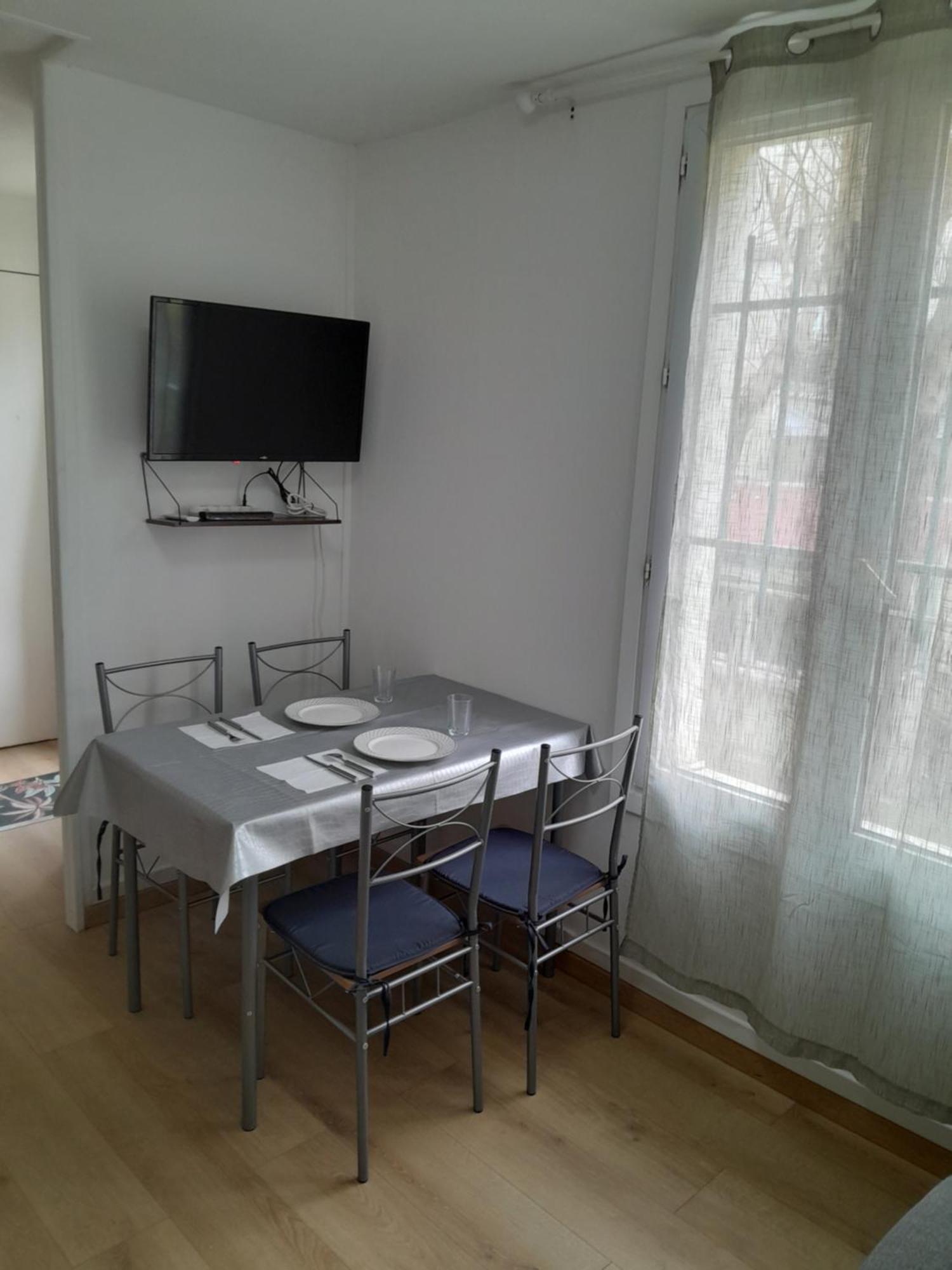 Bel Appartement A Deux Pas De Paris 圣旺 外观 照片